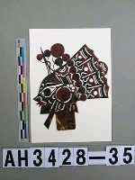 藏品(影偶頭—武淨)的圖片